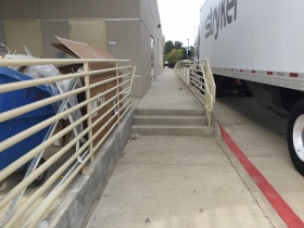 Handrail Install A
